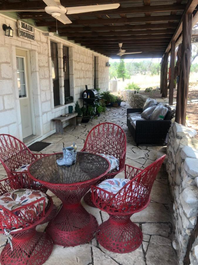 Dry Creek Bed and Breakfast Fredericksburg Exterior foto